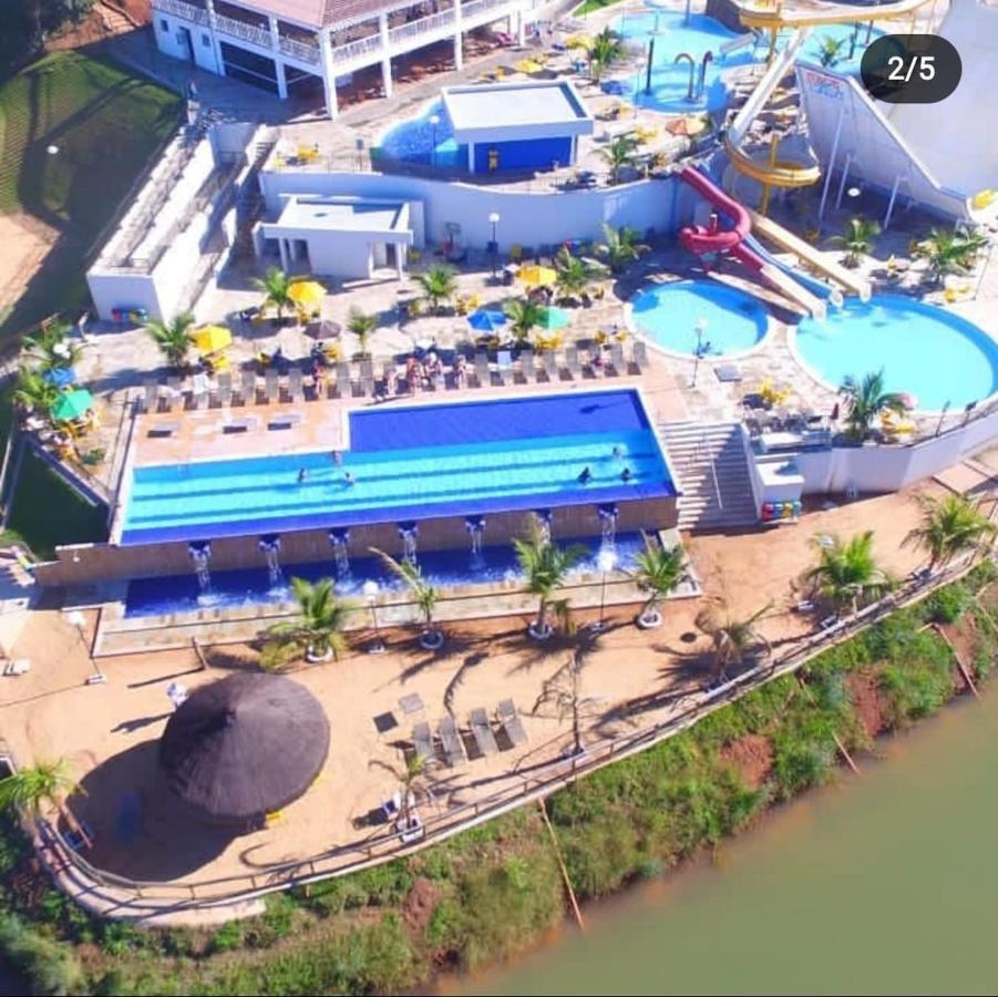 Risort Do Lago De Caldas Novas Εξωτερικό φωτογραφία