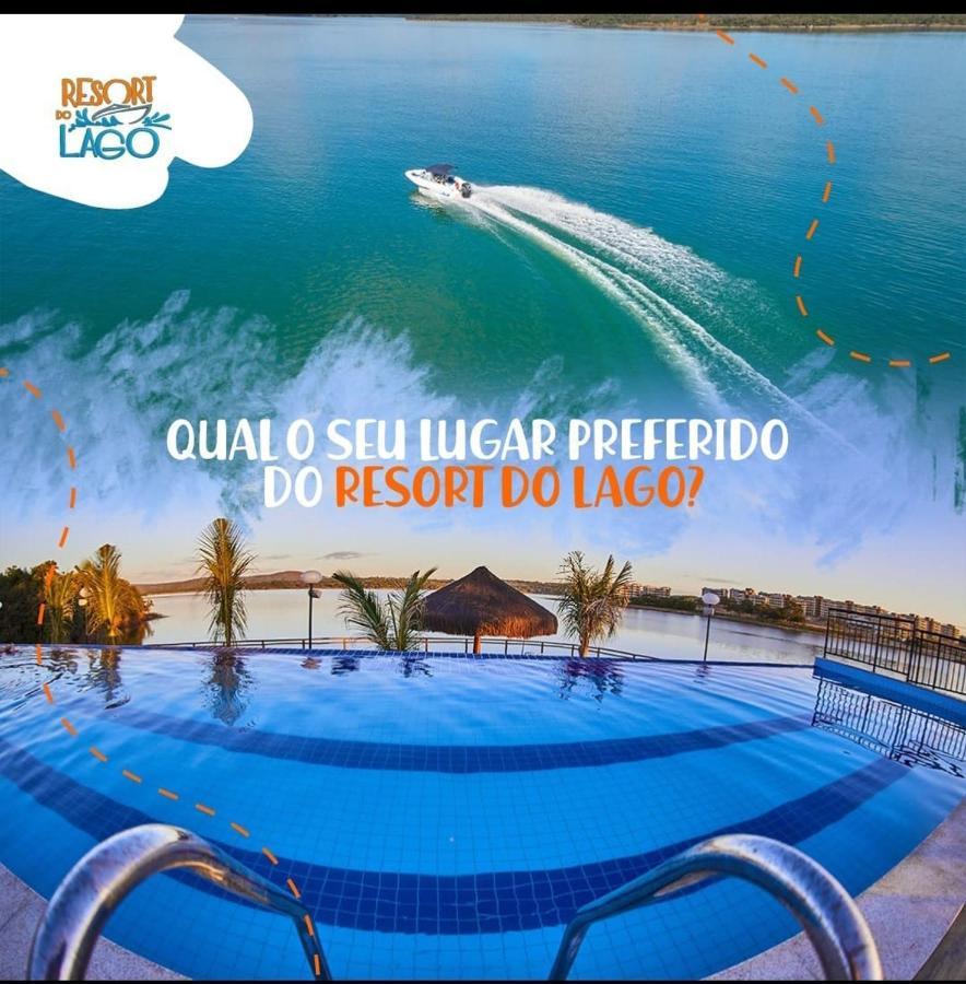 Risort Do Lago De Caldas Novas Εξωτερικό φωτογραφία